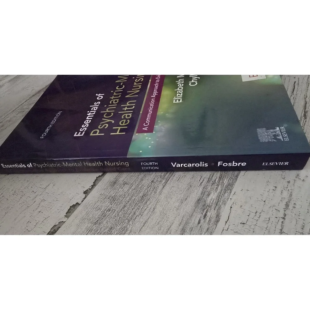 Essentials of Psychiatric-Mental Health Nursing 4th Edition Varcarolis Fosbre